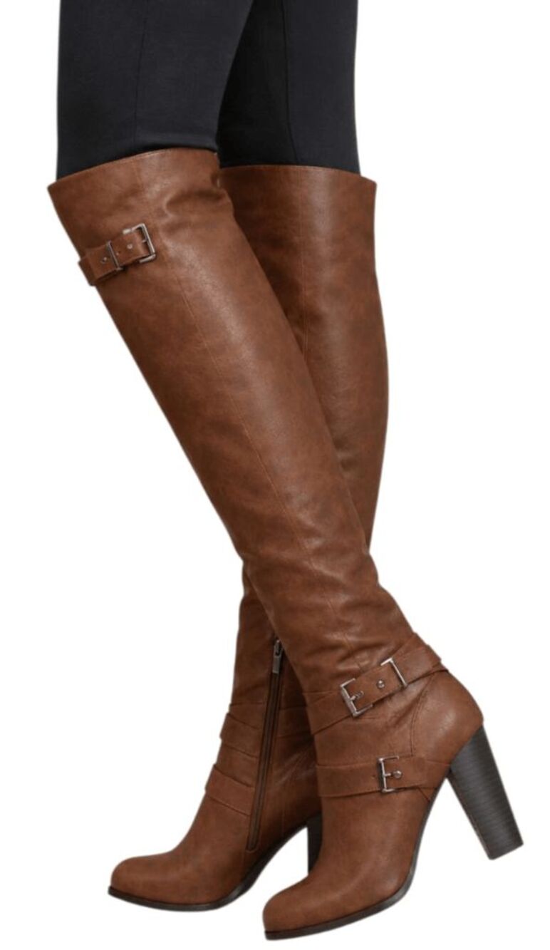 ALDO Ulocia Over The Knee Boot Size 6